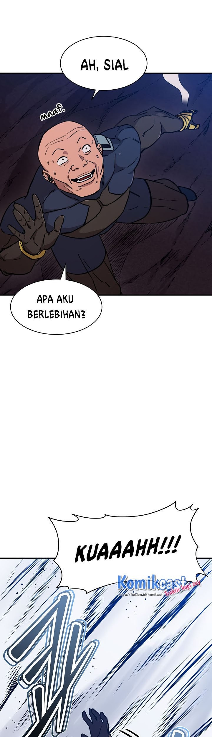 My Dad Is Too Strong Chapter 51 - halaman 41