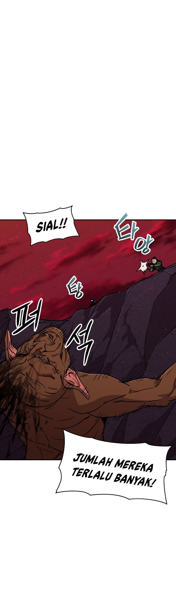 My Dad Is Too Strong Chapter 51 - halaman 59