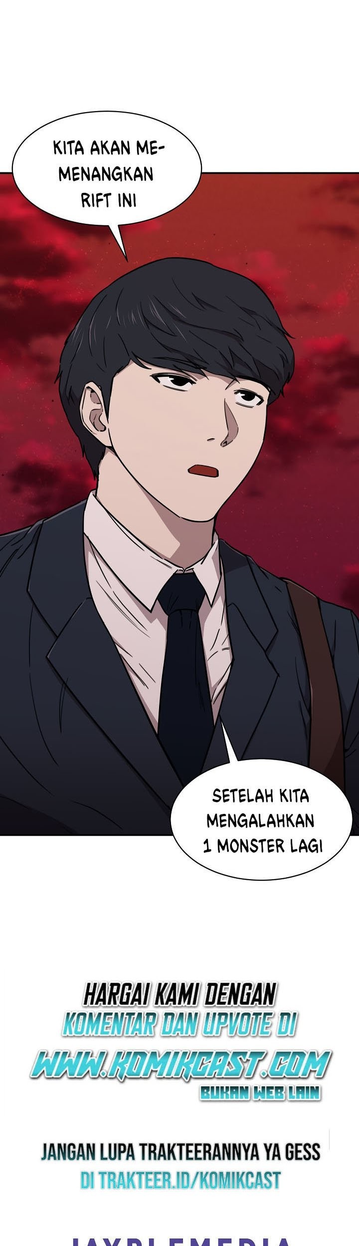 My Dad Is Too Strong Chapter 51 - halaman 70