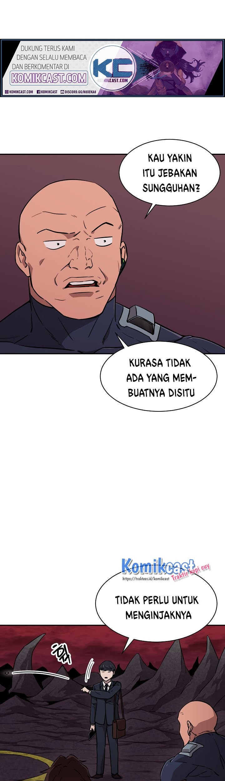 My Dad Is Too Strong Chapter 51 - halaman 9