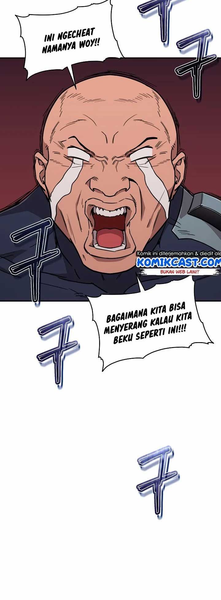 My Dad Is Too Strong Chapter 52 - halaman 28