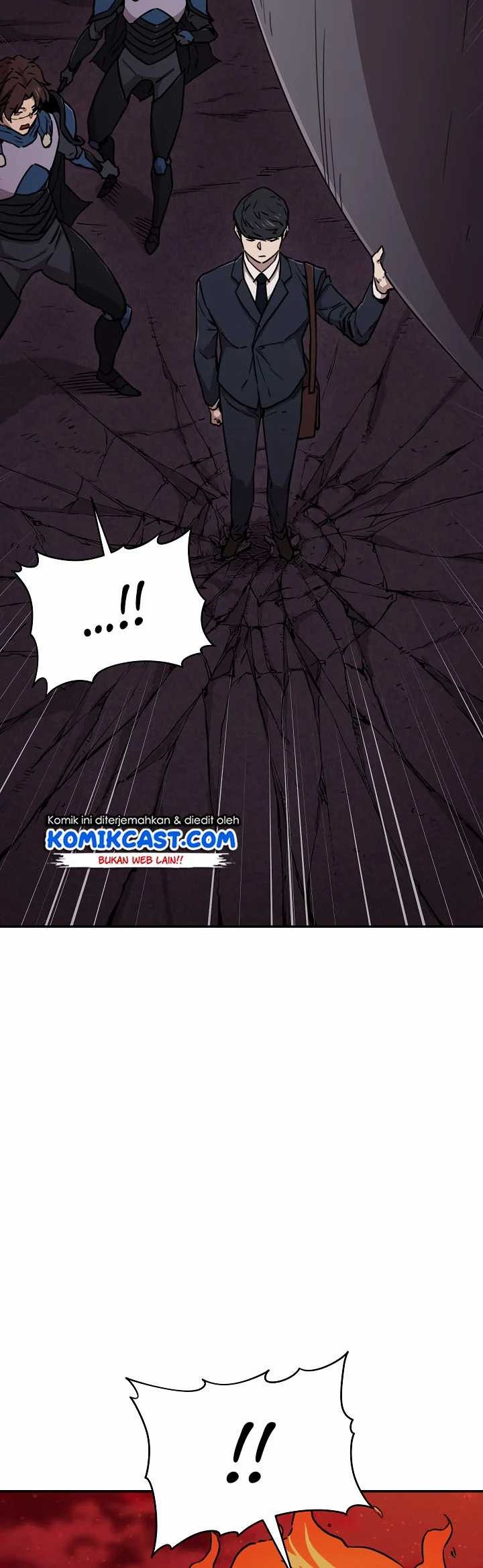My Dad Is Too Strong Chapter 52 - halaman 34
