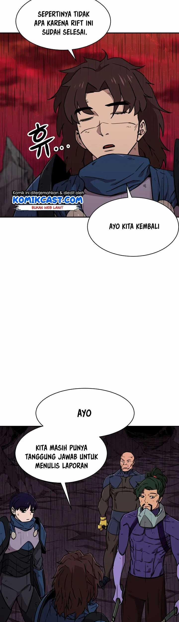 My Dad Is Too Strong Chapter 52 - halaman 60