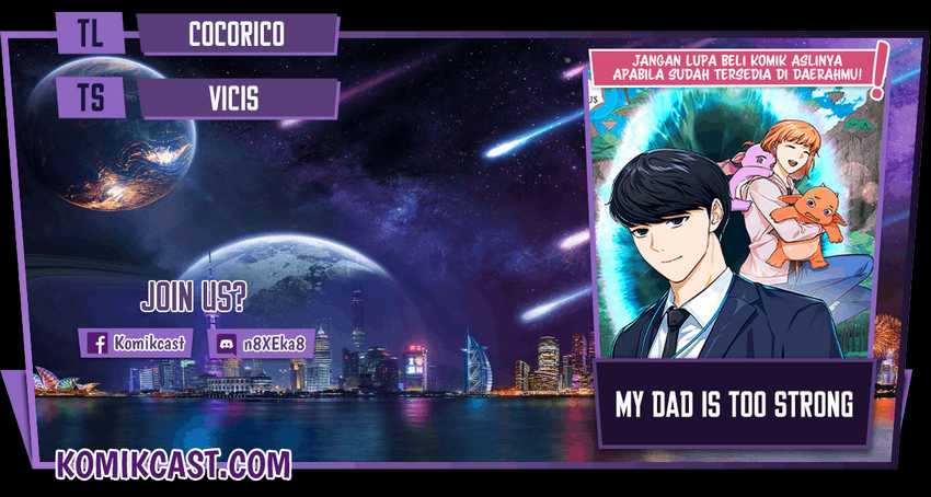 My Dad Is Too Strong Chapter 53 - halaman 1