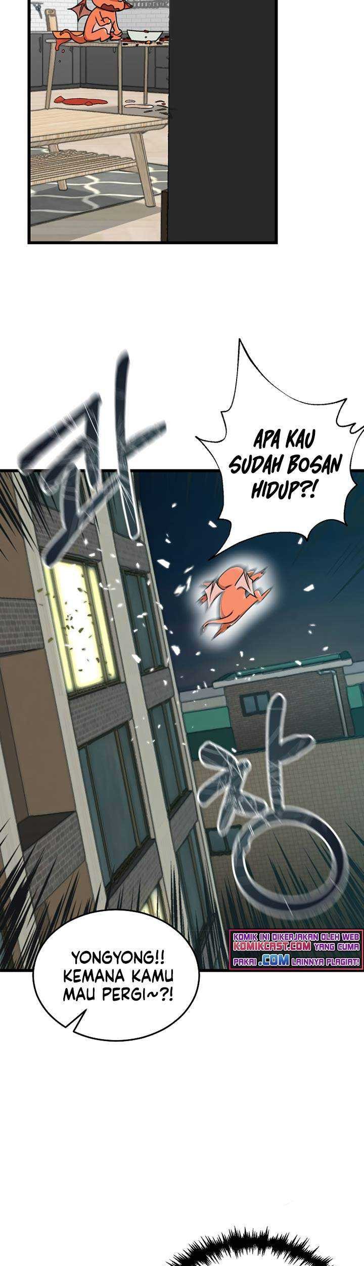 My Dad Is Too Strong Chapter 53 - halaman 18