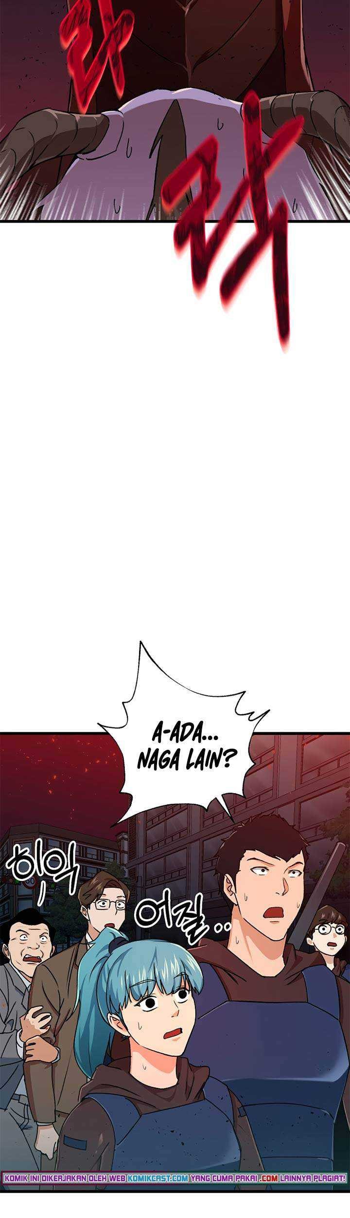 My Dad Is Too Strong Chapter 53 - halaman 34