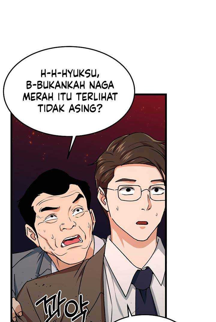 My Dad Is Too Strong Chapter 53 - halaman 35