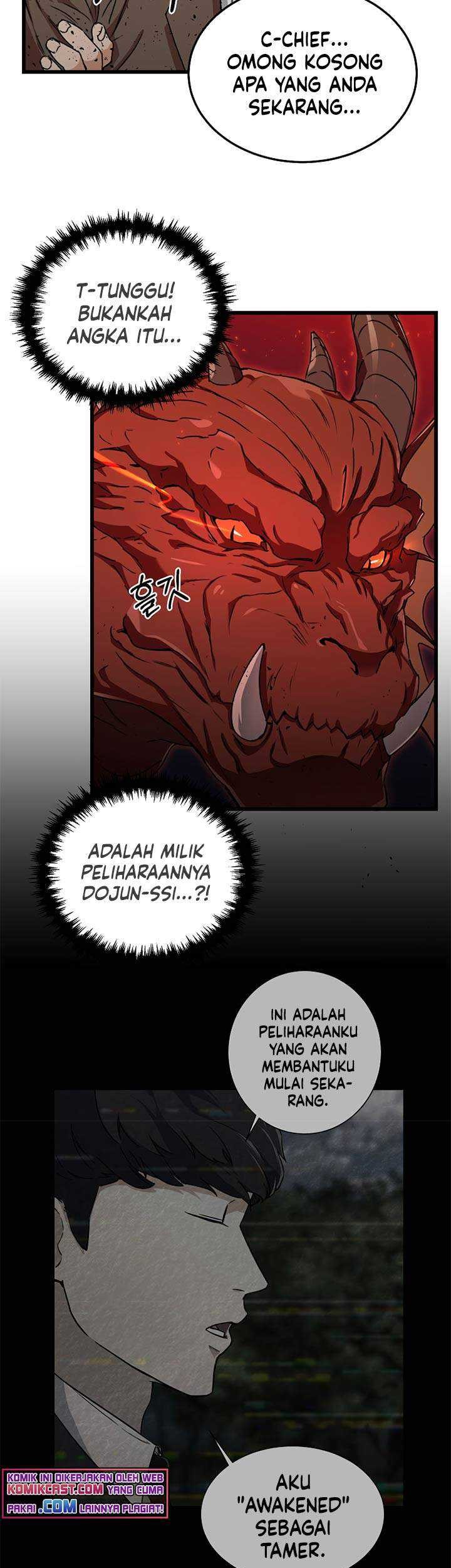 My Dad Is Too Strong Chapter 53 - halaman 36