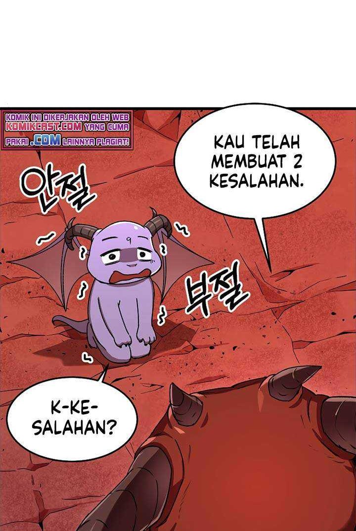 My Dad Is Too Strong Chapter 53 - halaman 47
