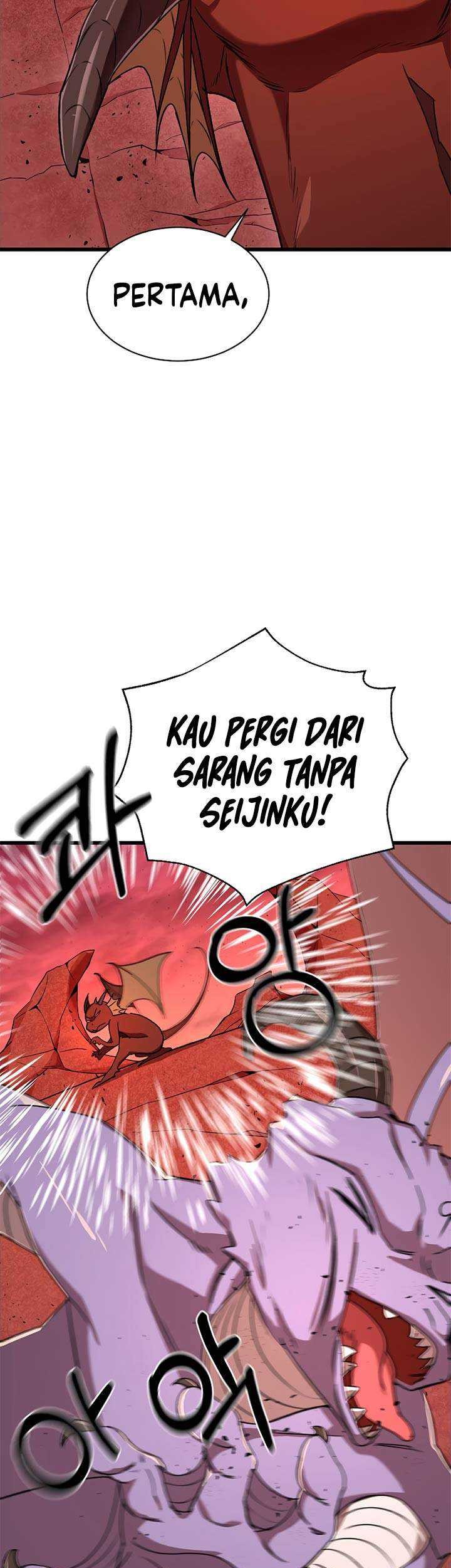 My Dad Is Too Strong Chapter 53 - halaman 48