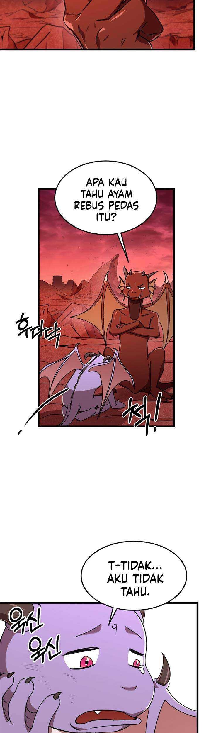 My Dad Is Too Strong Chapter 53 - halaman 50