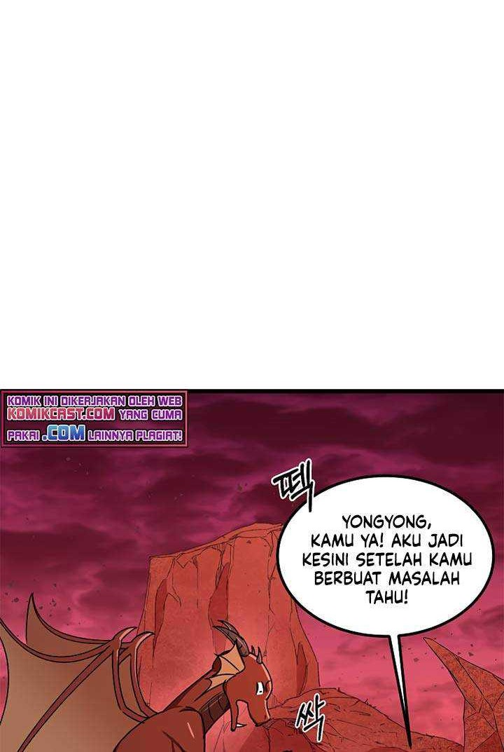 My Dad Is Too Strong Chapter 53 - halaman 55