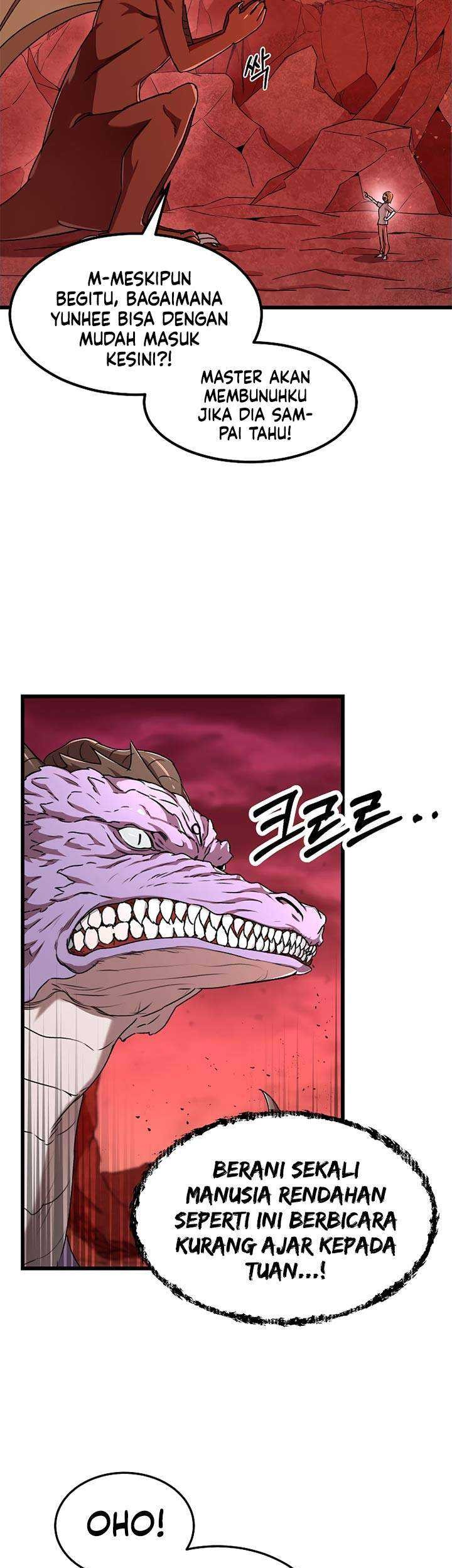 My Dad Is Too Strong Chapter 53 - halaman 56