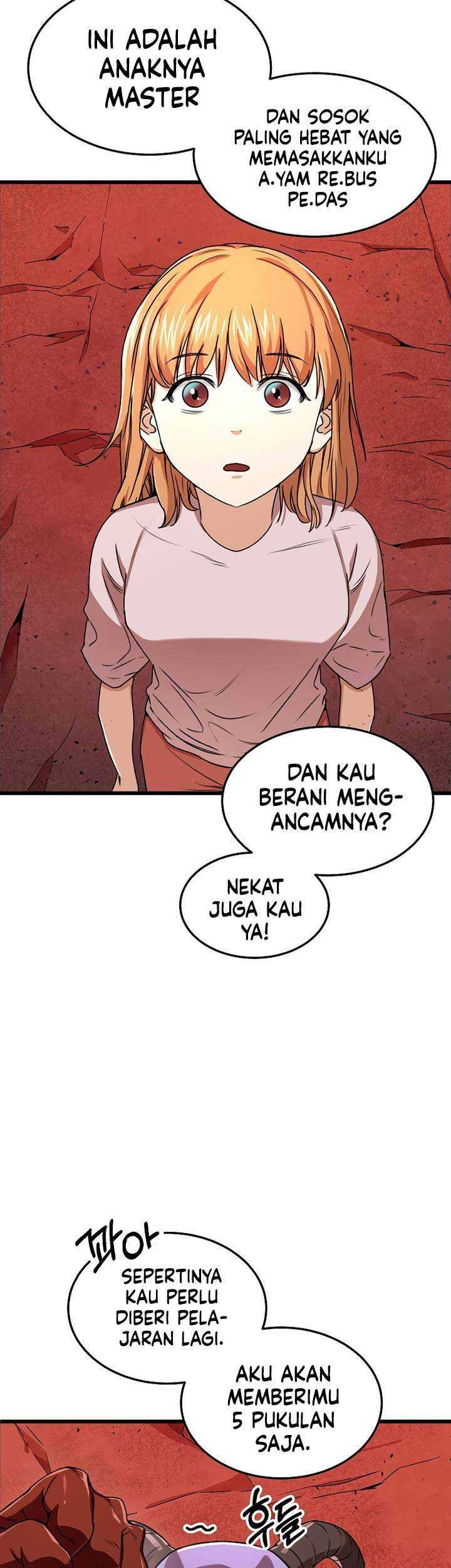 My Dad Is Too Strong Chapter 53 - halaman 58