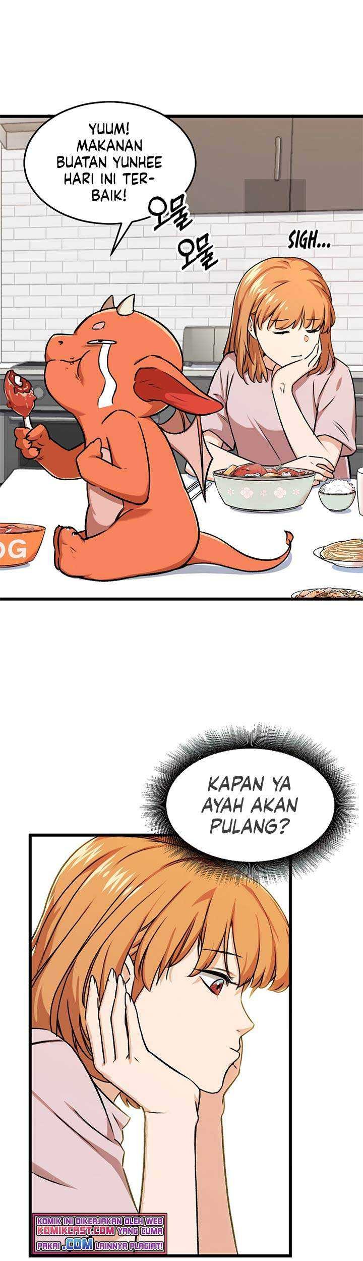 My Dad Is Too Strong Chapter 53 - halaman 6