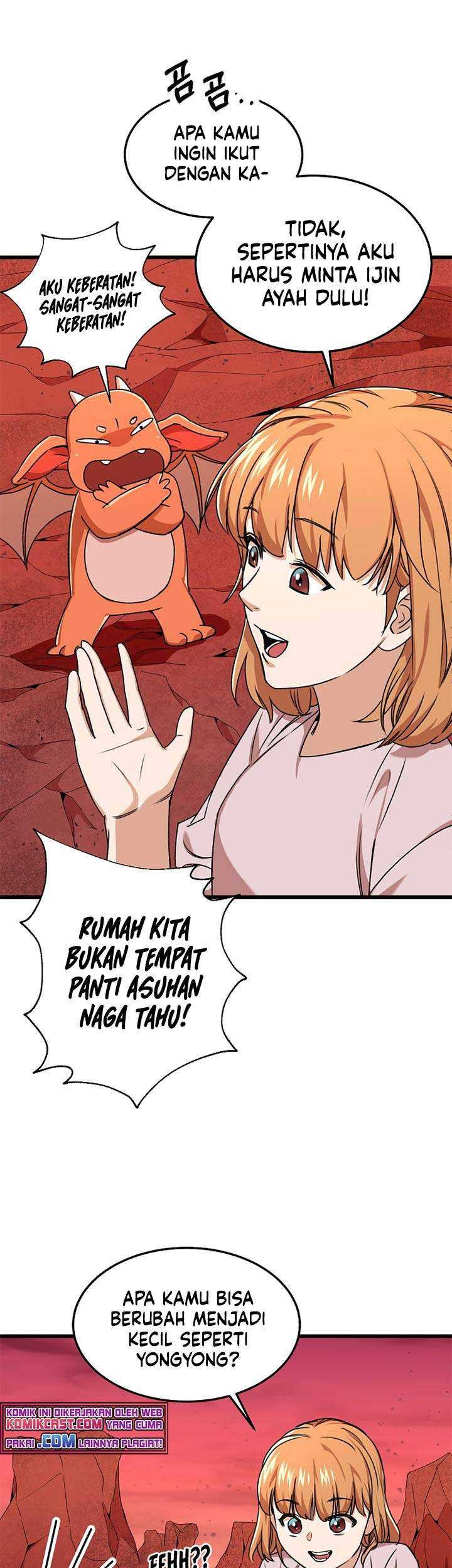 My Dad Is Too Strong Chapter 53 - halaman 66