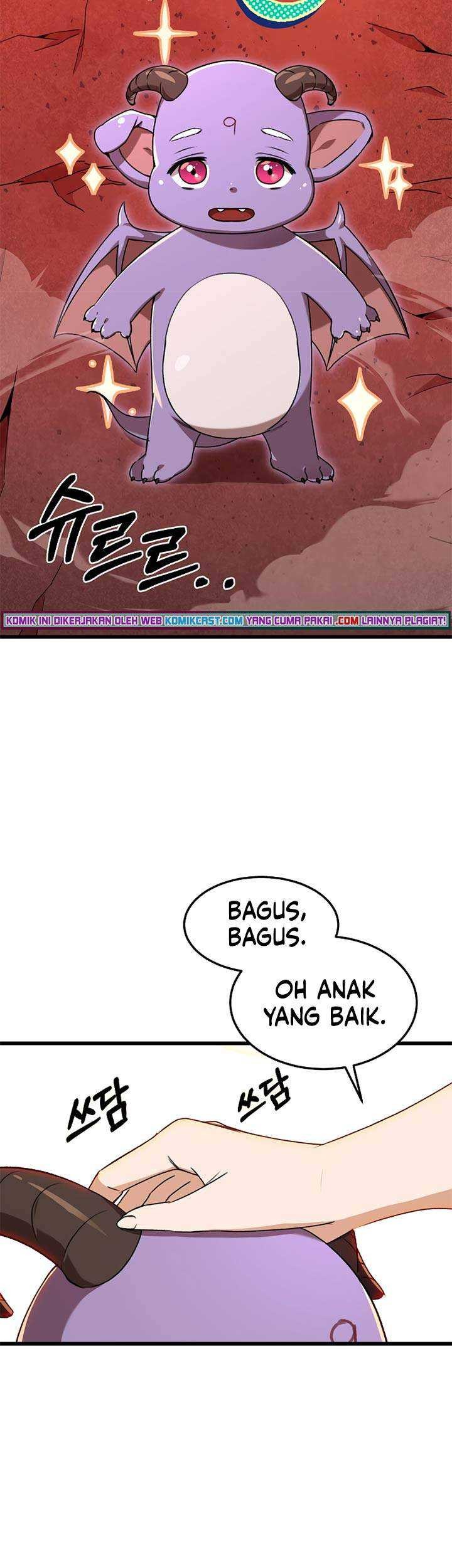 My Dad Is Too Strong Chapter 53 - halaman 68