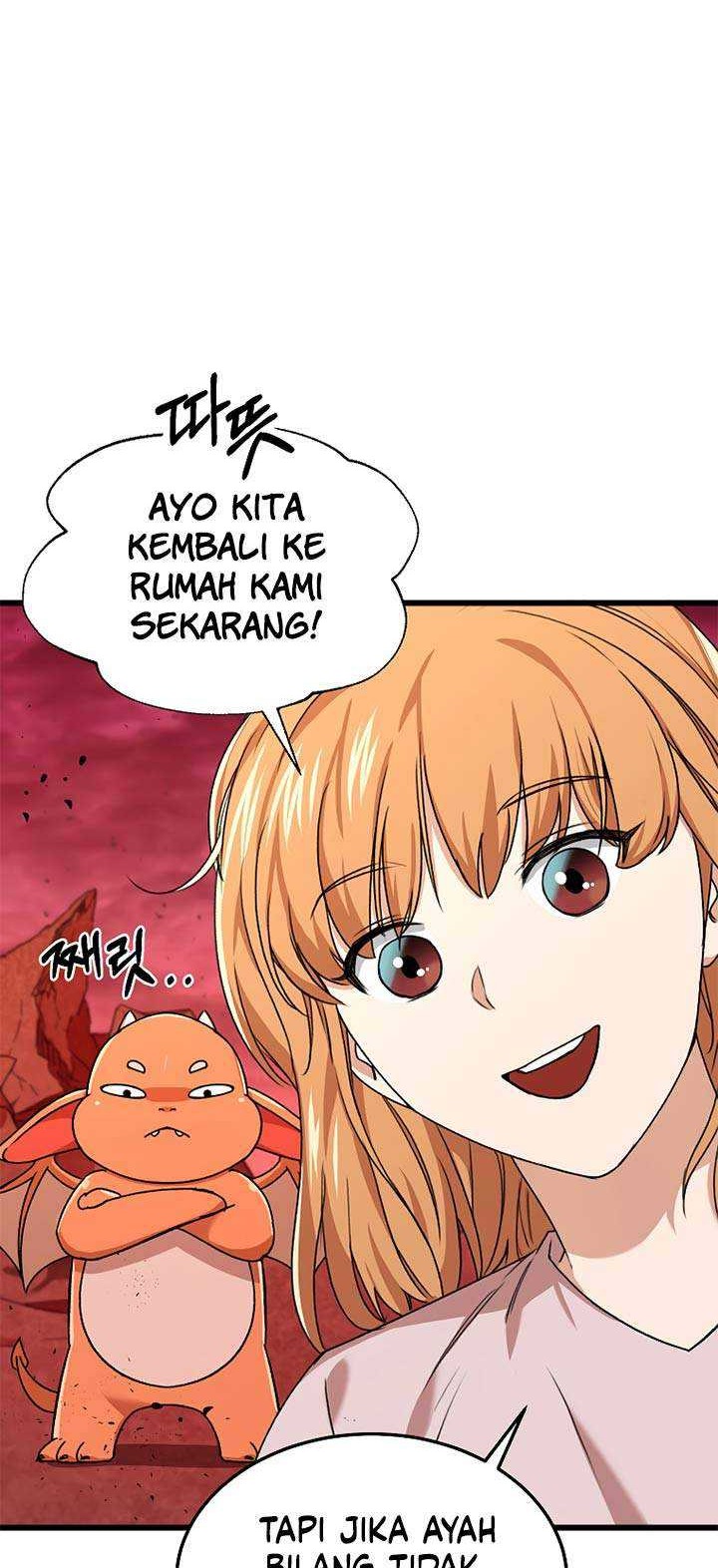 My Dad Is Too Strong Chapter 53 - halaman 69