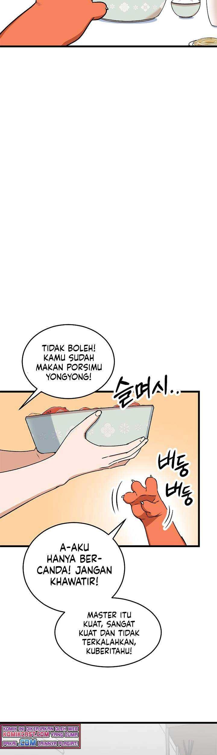 My Dad Is Too Strong Chapter 53 - halaman 8