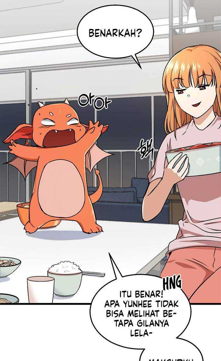 My Dad Is Too Strong Chapter 53 - halaman 9