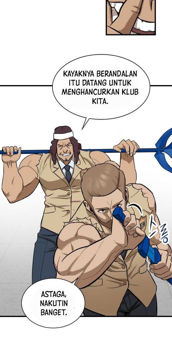 My Dad Is Too Strong Chapter 54 - halaman 17