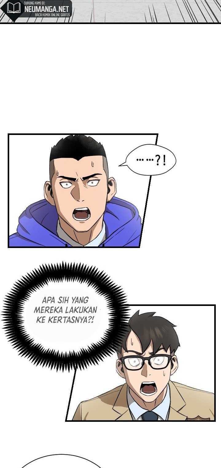 My Dad Is Too Strong Chapter 54 - halaman 23