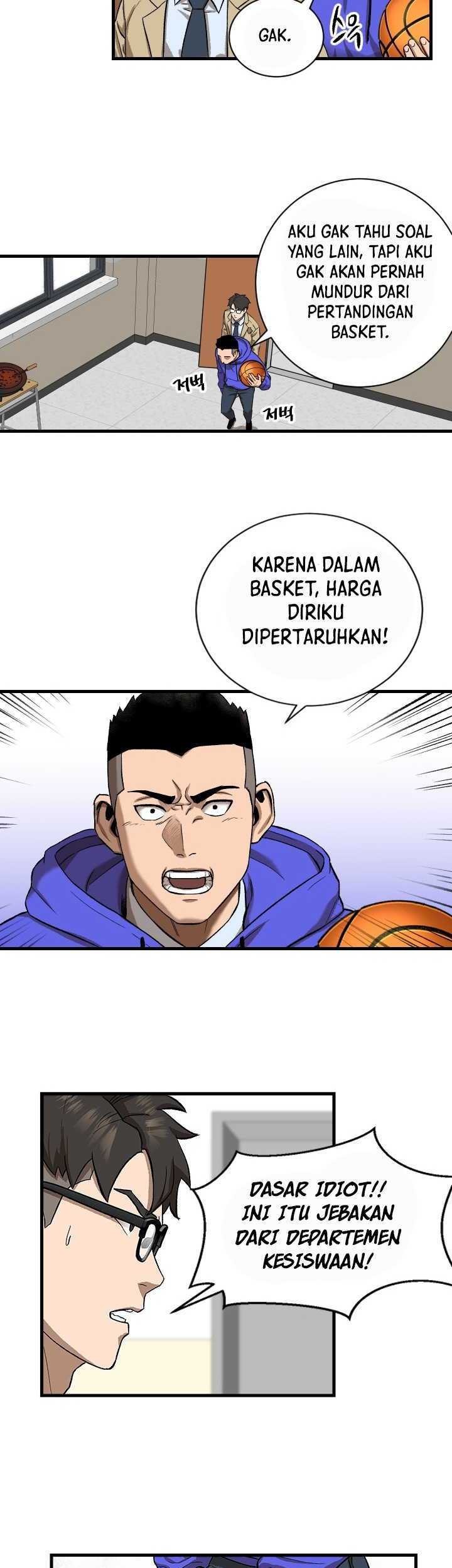 My Dad Is Too Strong Chapter 54 - halaman 26