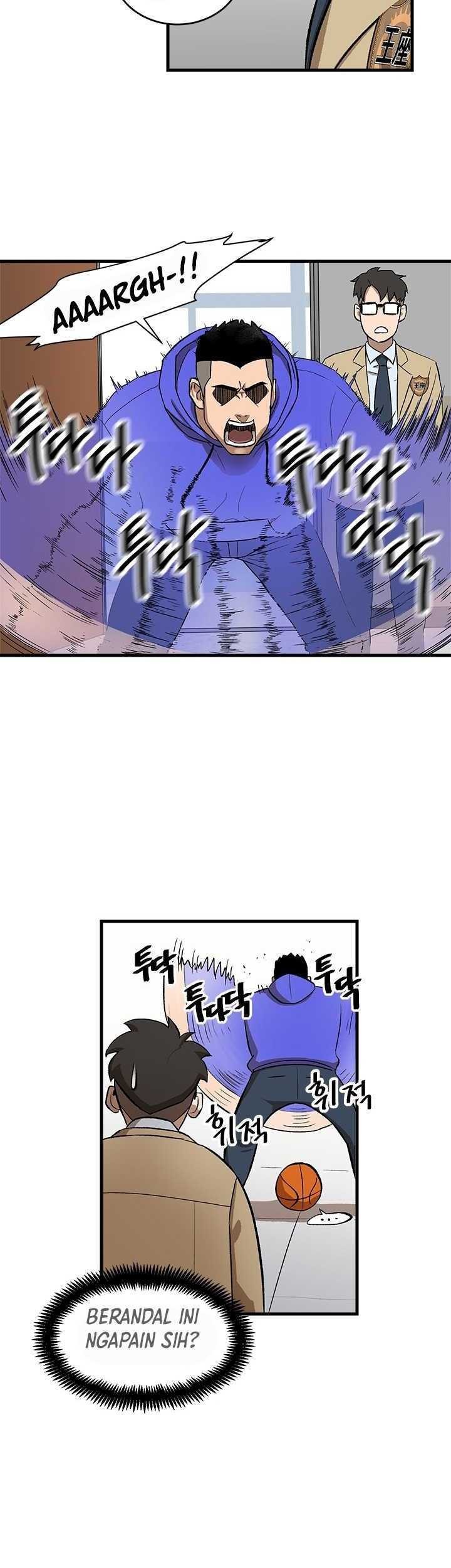 My Dad Is Too Strong Chapter 54 - halaman 32