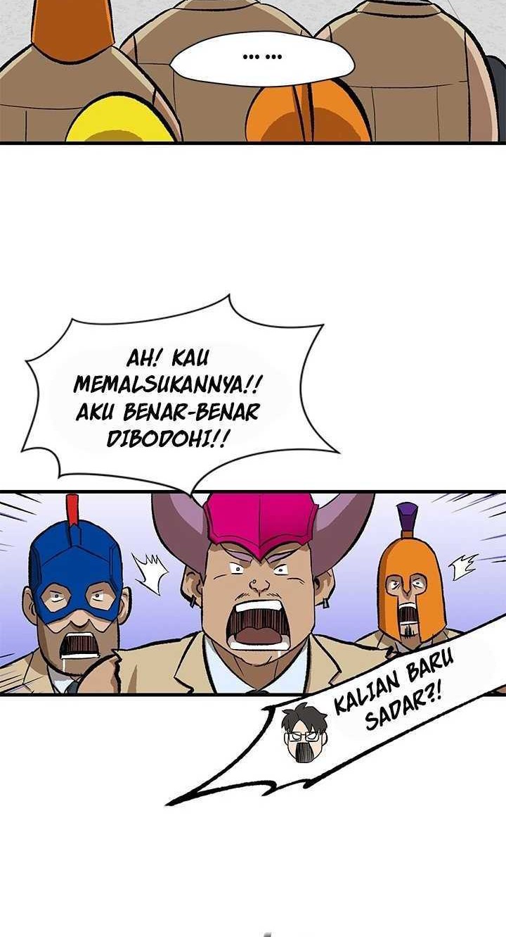 My Dad Is Too Strong Chapter 54 - halaman 37