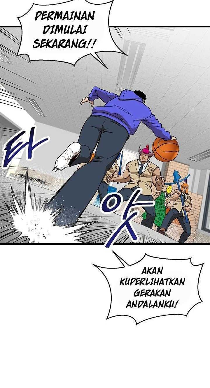 My Dad Is Too Strong Chapter 54 - halaman 39