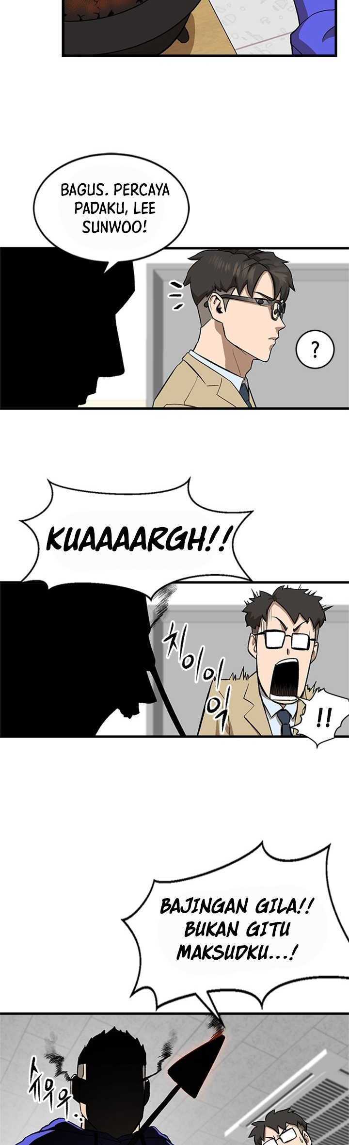My Dad Is Too Strong Chapter 54 - halaman 48
