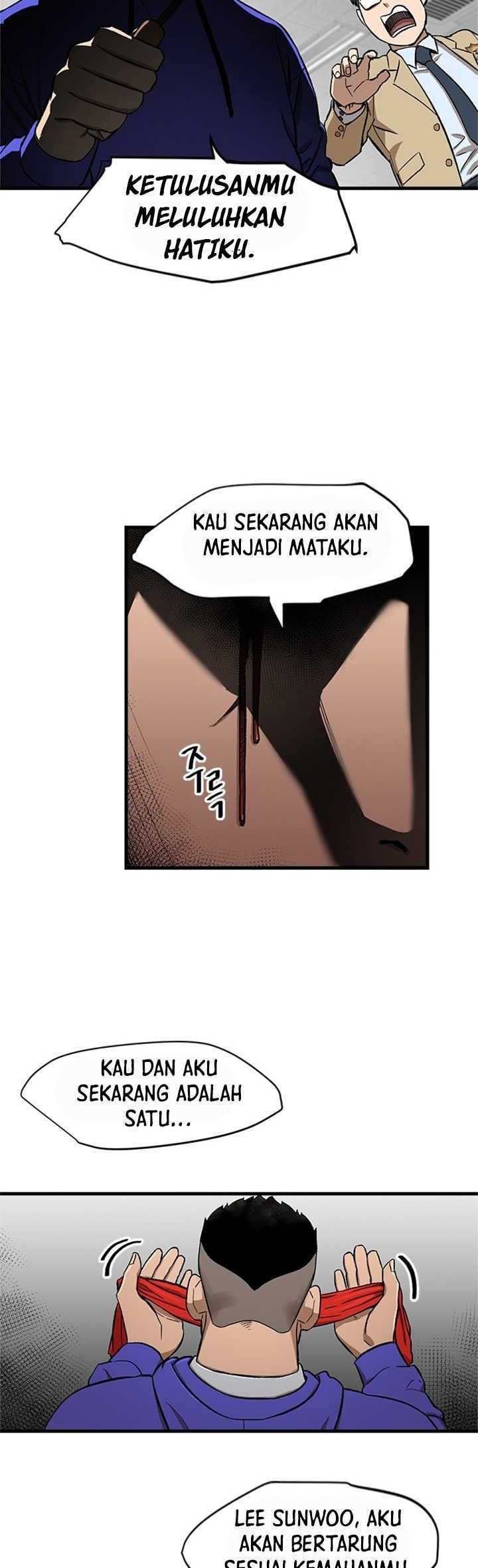 My Dad Is Too Strong Chapter 54 - halaman 49