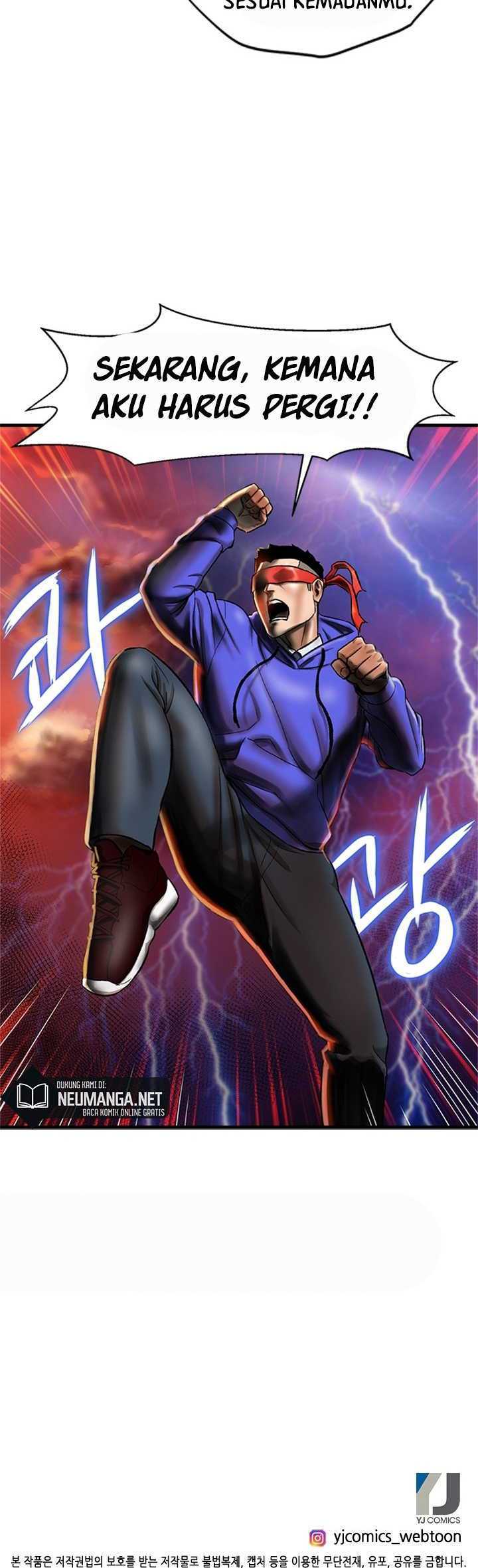 My Dad Is Too Strong Chapter 54 - halaman 50