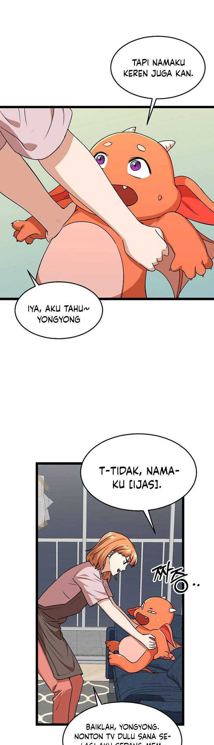My Dad Is Too Strong Chapter 54 - halaman 56