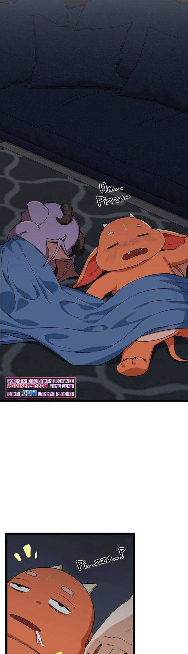 My Dad Is Too Strong Chapter 54 - halaman 64
