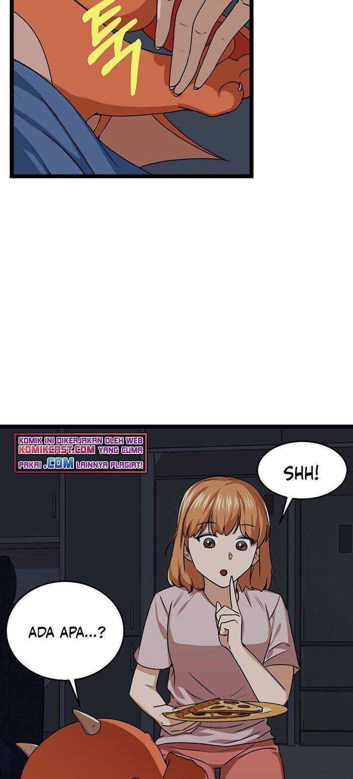 My Dad Is Too Strong Chapter 54 - halaman 65