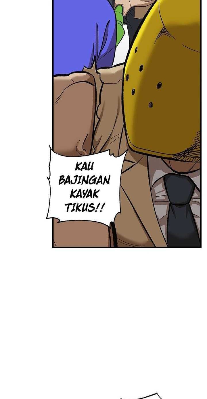 My Dad Is Too Strong Chapter 55 - halaman 11