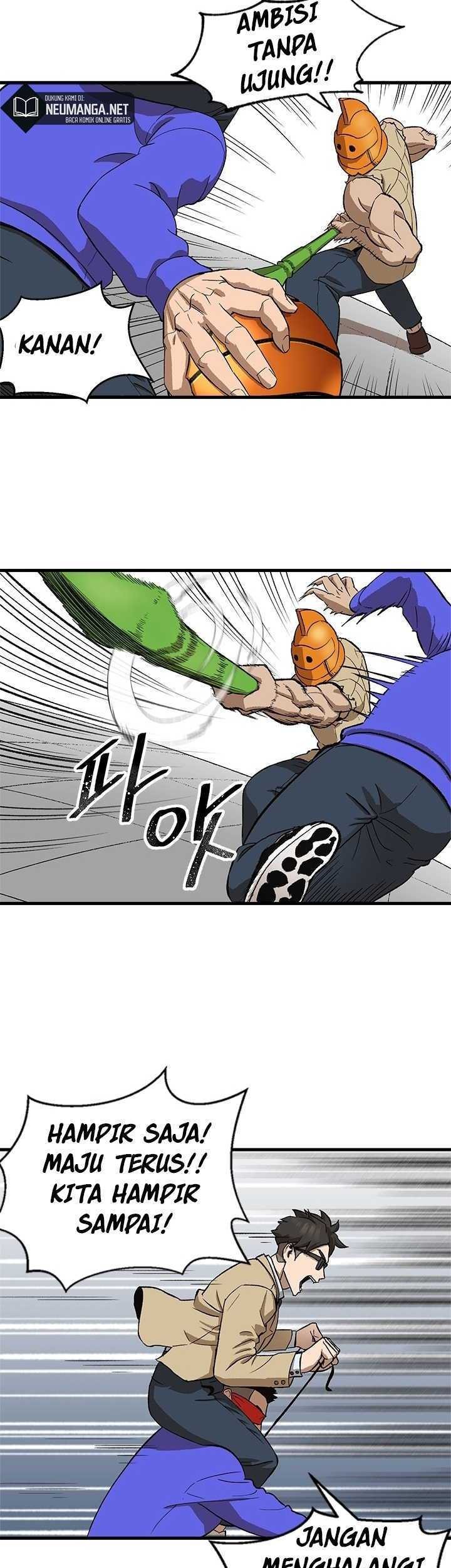 My Dad Is Too Strong Chapter 55 - halaman 12