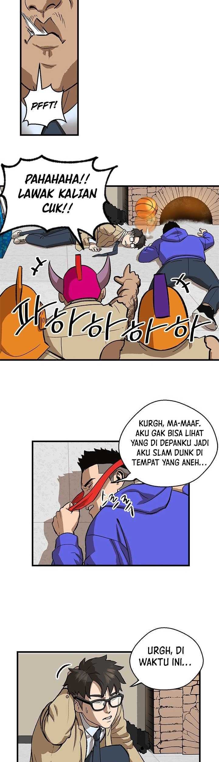 My Dad Is Too Strong Chapter 55 - halaman 24