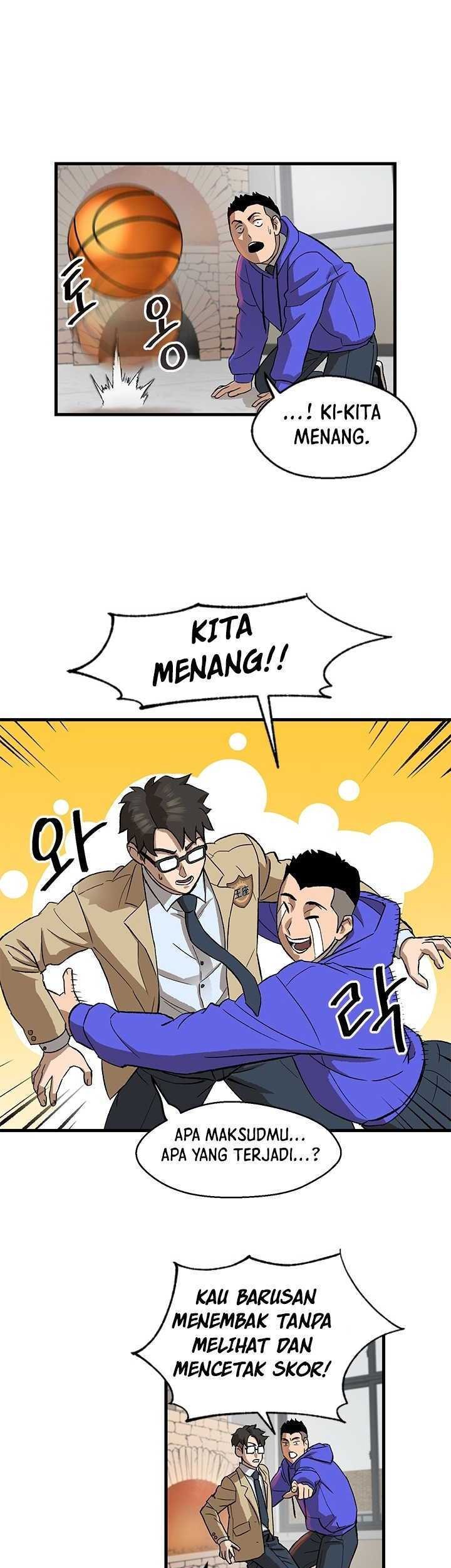 My Dad Is Too Strong Chapter 55 - halaman 30