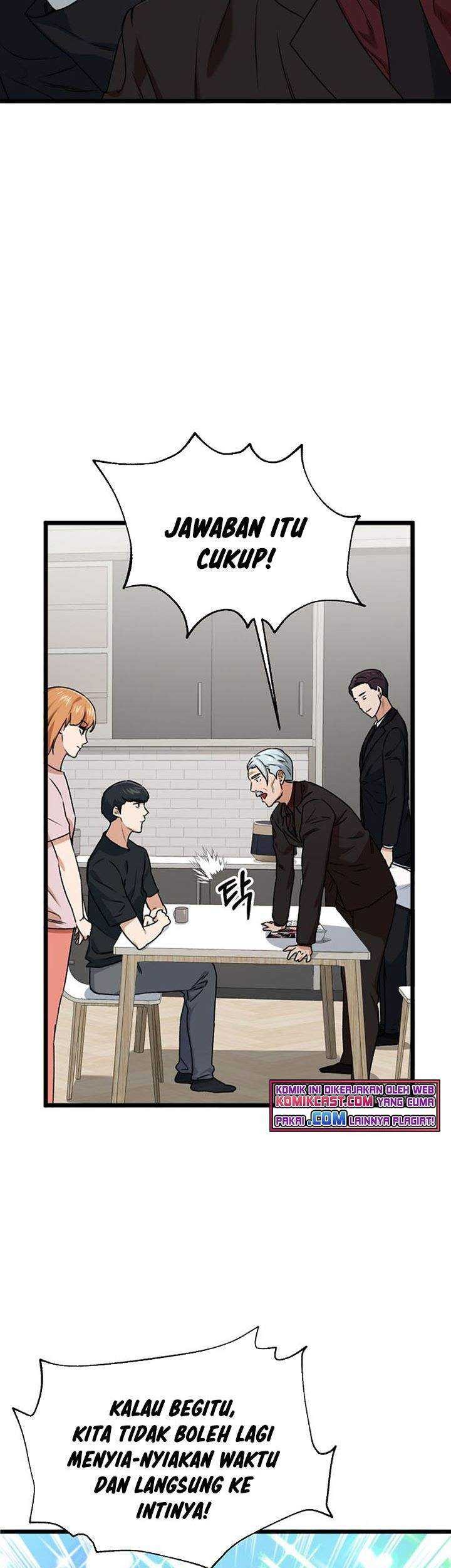 My Dad Is Too Strong Chapter 55 - halaman 44