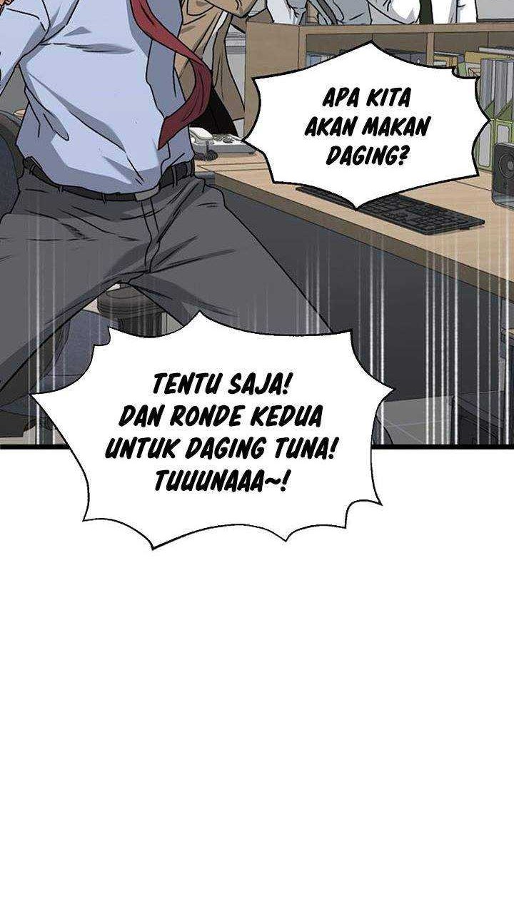 My Dad Is Too Strong Chapter 55 - halaman 49