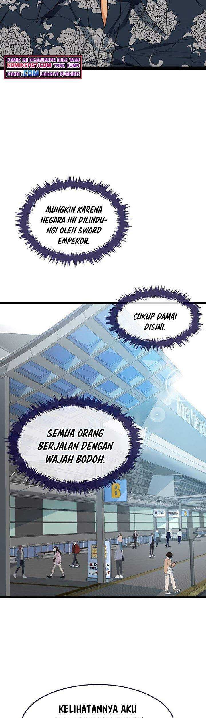 My Dad Is Too Strong Chapter 55 - halaman 56