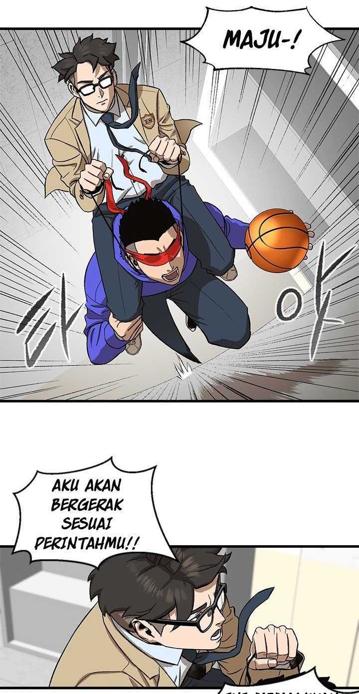 My Dad Is Too Strong Chapter 55 - halaman 7