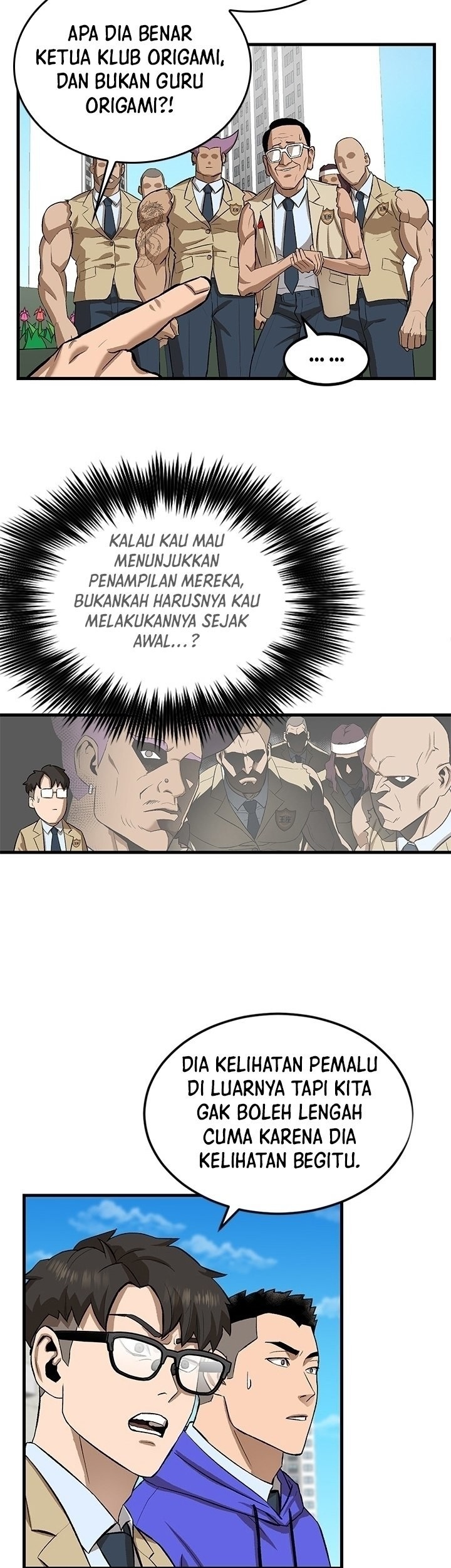 My Dad Is Too Strong Chapter 56 - halaman 11