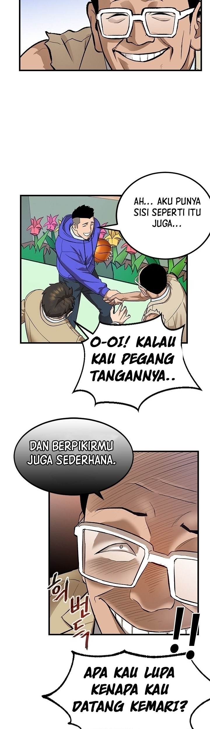 My Dad Is Too Strong Chapter 56 - halaman 15