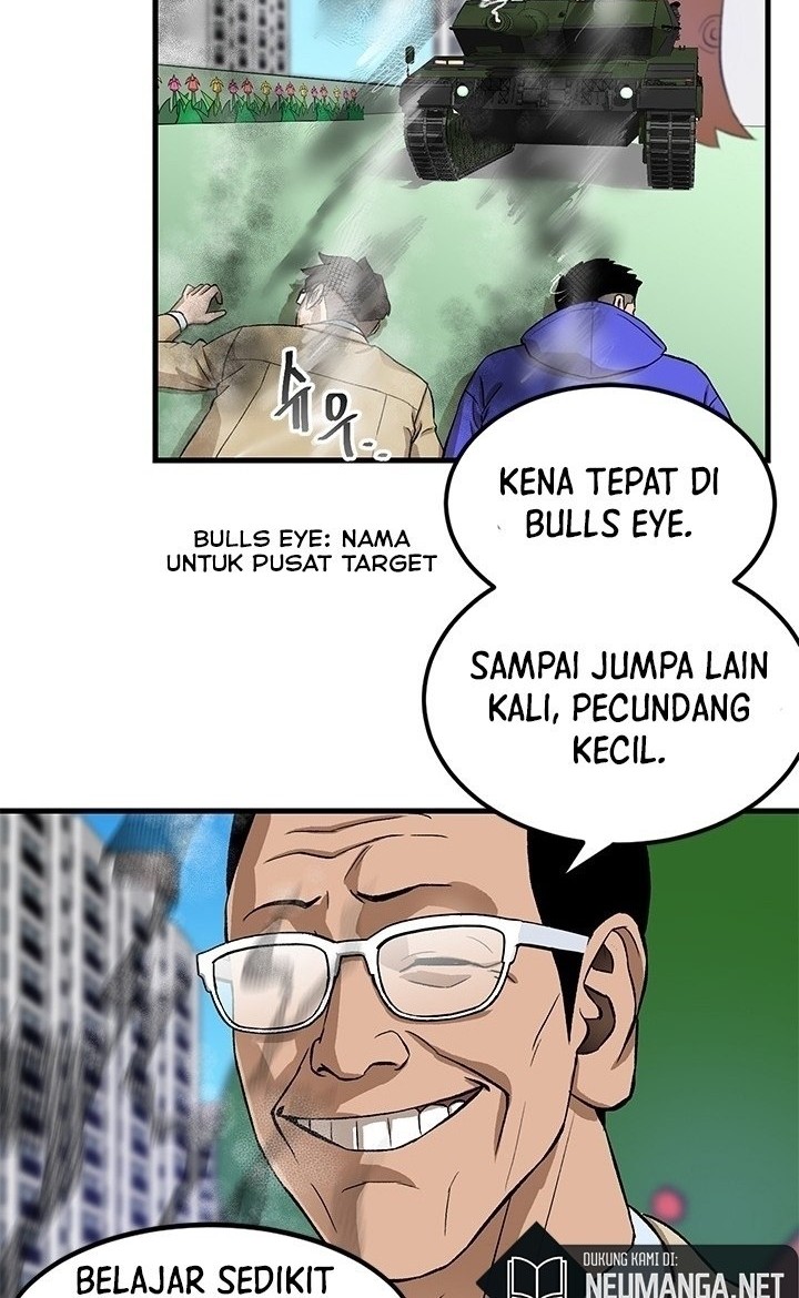 My Dad Is Too Strong Chapter 56 - halaman 36