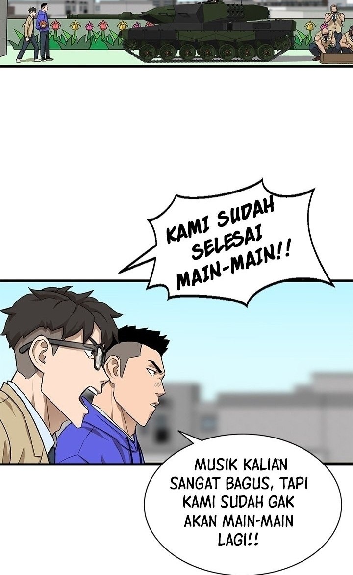 My Dad Is Too Strong Chapter 56 - halaman 42