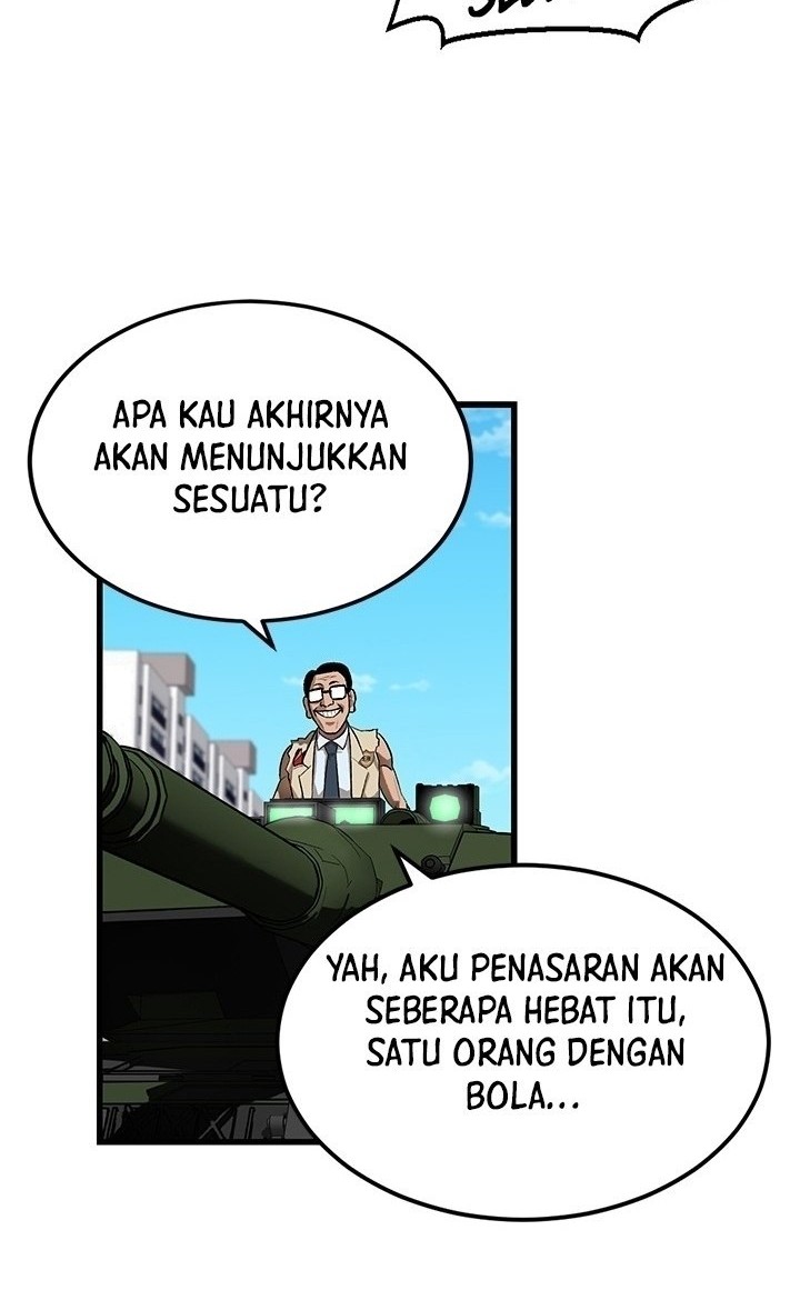 My Dad Is Too Strong Chapter 56 - halaman 44