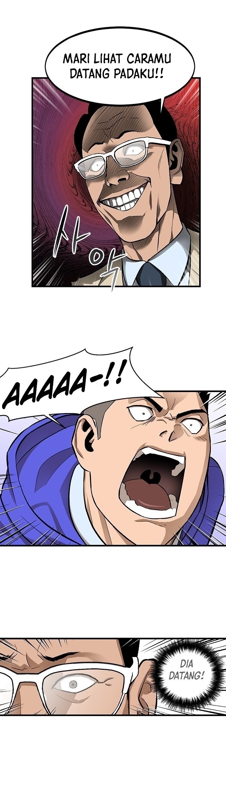My Dad Is Too Strong Chapter 56 - halaman 45